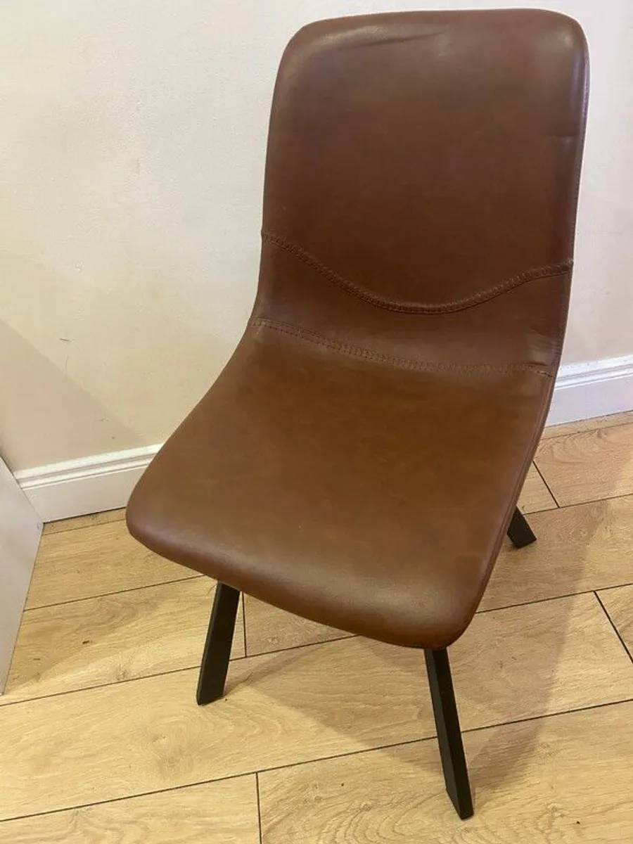 8 Dining chairs - Image 2