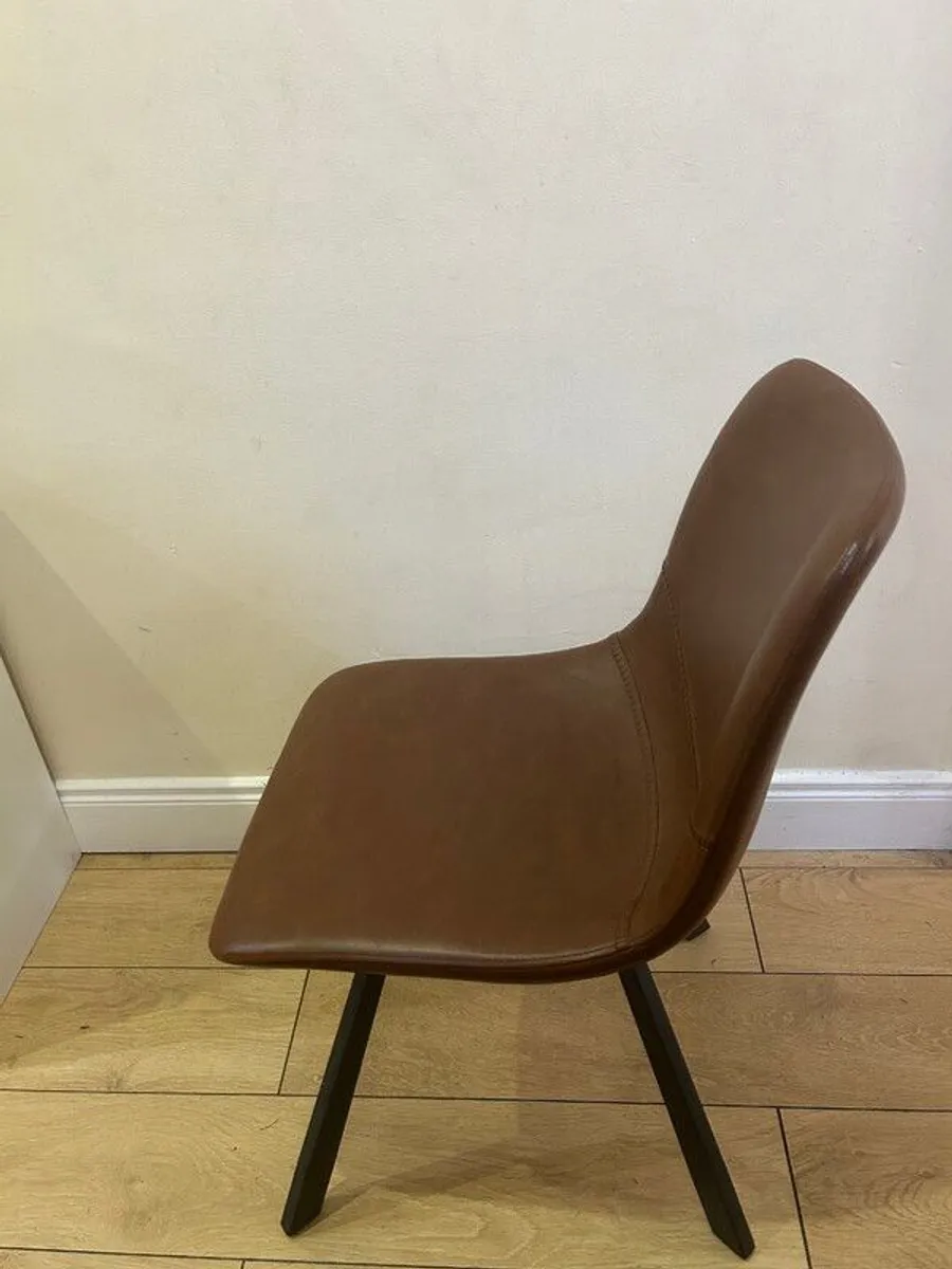 8 Dining chairs - Image 3