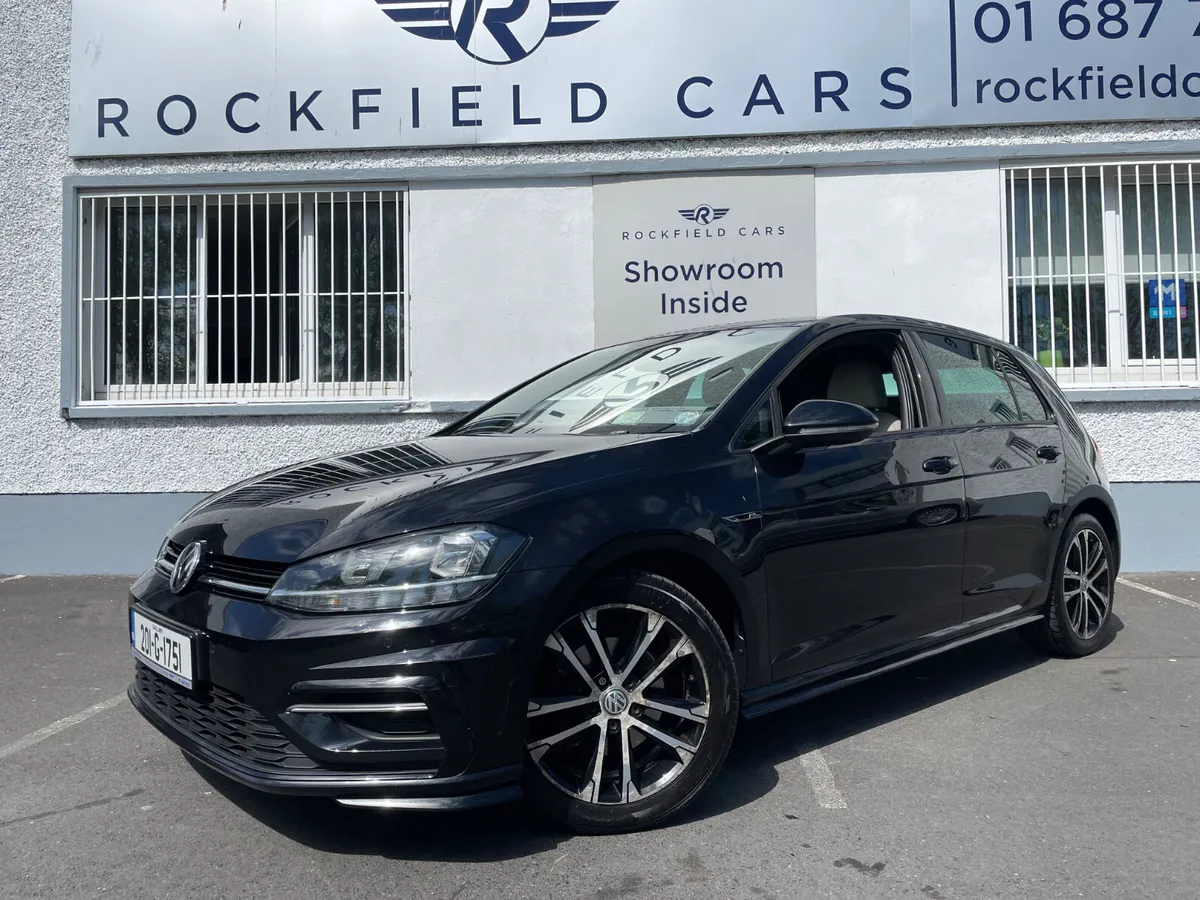 Volkswagen Golf 2020 - R-LINE -HIGH SPEC - DIESEL - Image 1