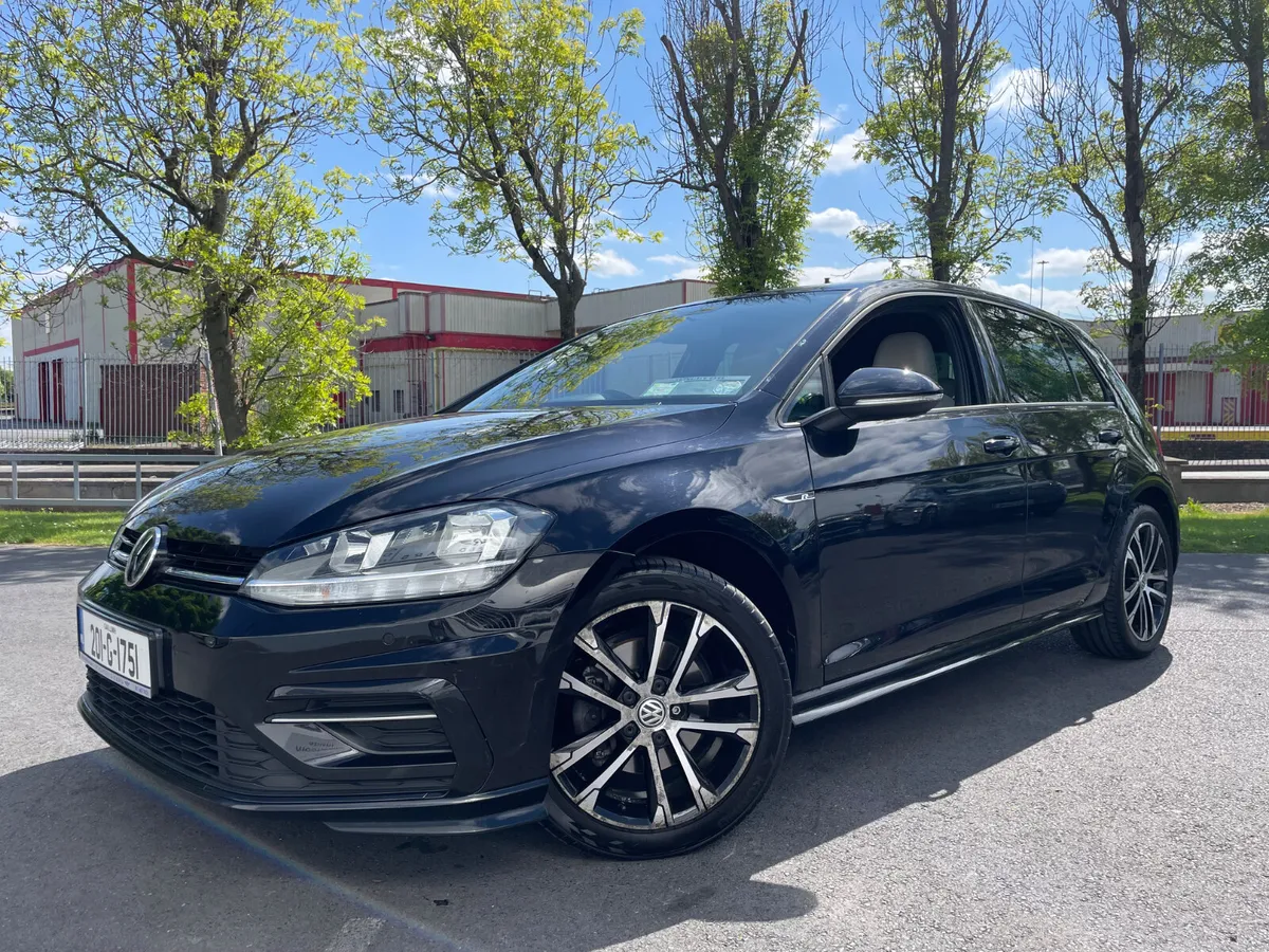 Volkswagen Golf 2020 - R-LINE -HIGH SPEC - DIESEL - Image 4