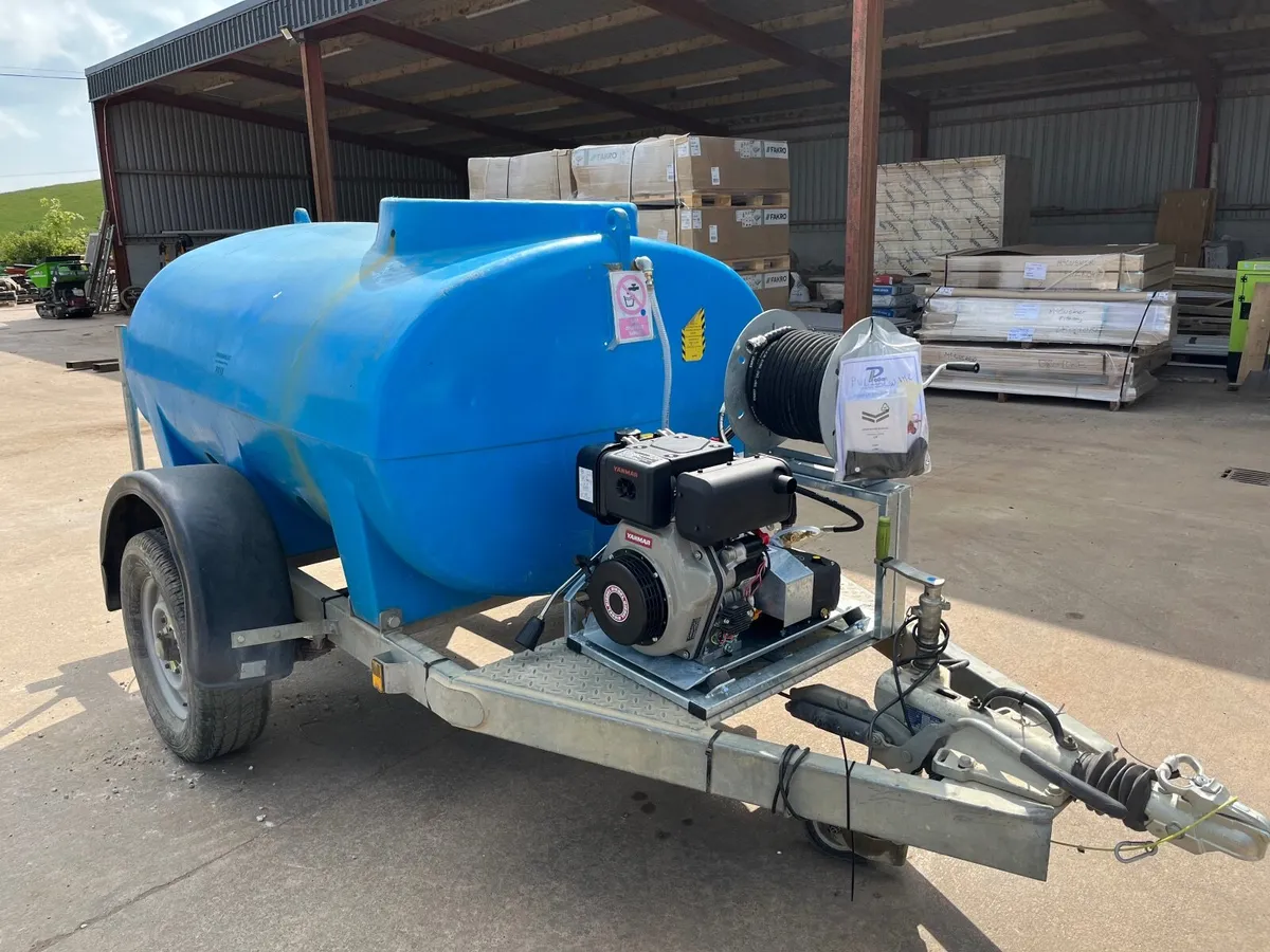 Fast tow power  washer - Image 1
