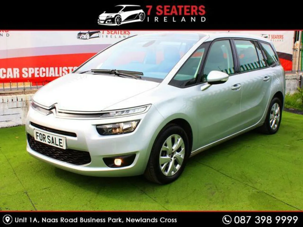 Citroen Grand C4 Picasso LOW MILEAGE, New Nct, PRI - Image 3