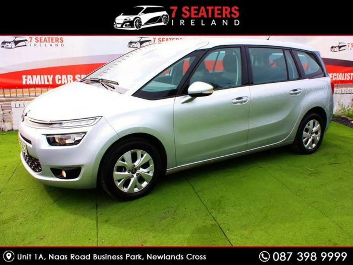Citroen Grand C4 Picasso LOW MILEAGE, New Nct, PRI - Image 4