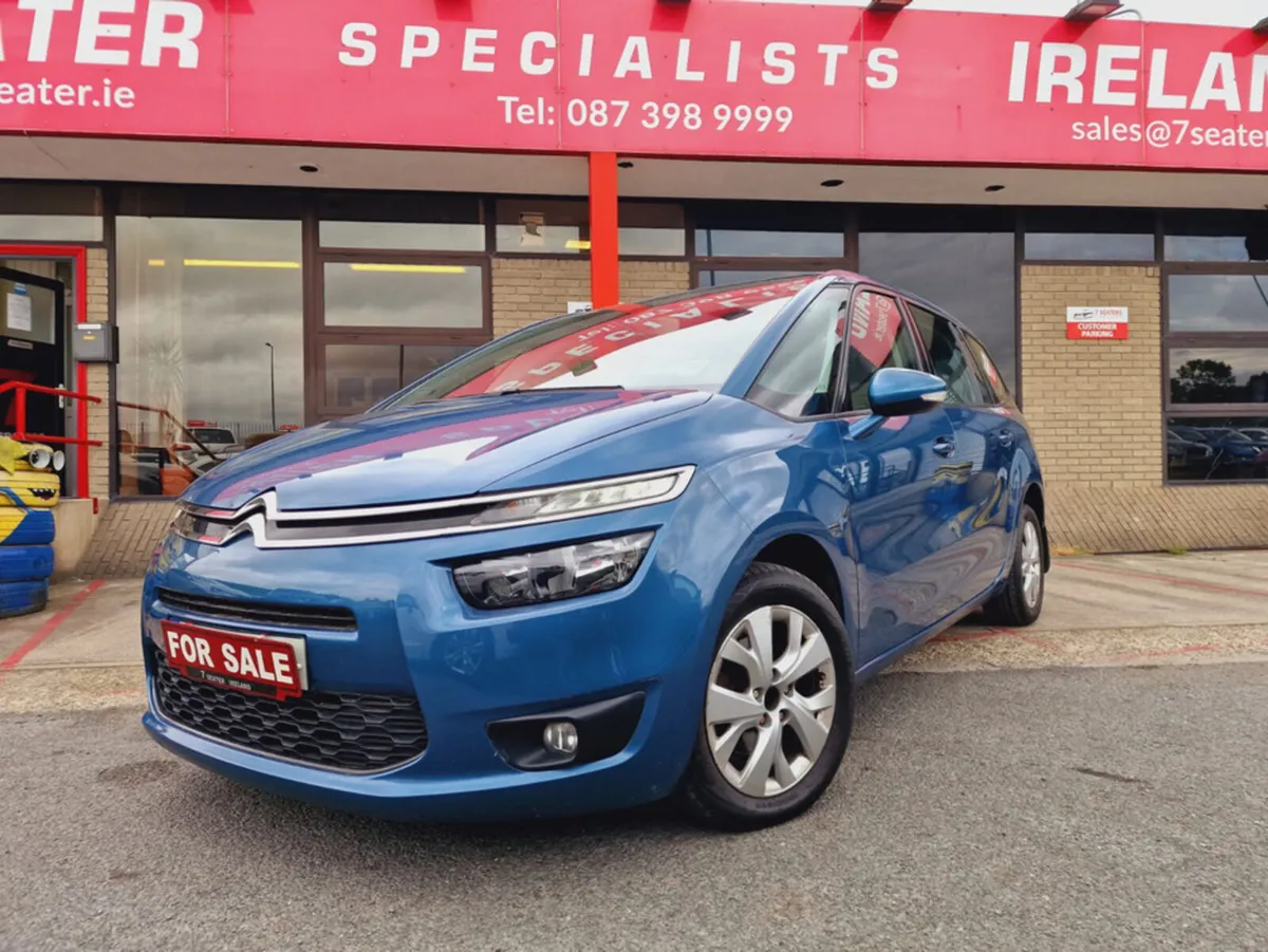 Citroen Grand C4 Picasso 1.6 BLUE HDI 1 120 VTR+ 5 - Image 3