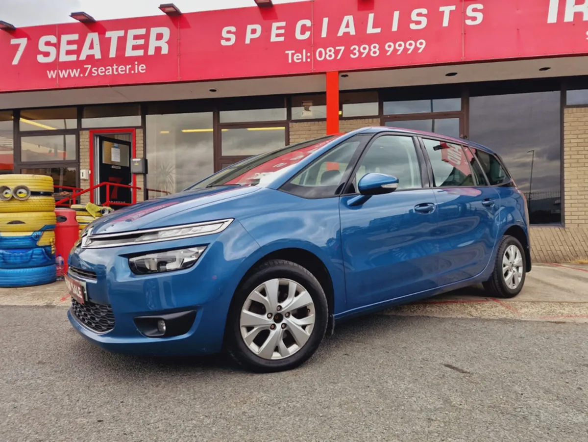 Citroen Grand C4 Picasso 1.6 BLUE HDI 1 120 VTR+ 5 - Image 4
