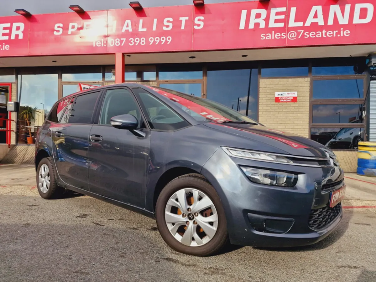 Citroen Grand C4 Picasso 1.6 BLUE HDI VTR+100BHP N - Image 1