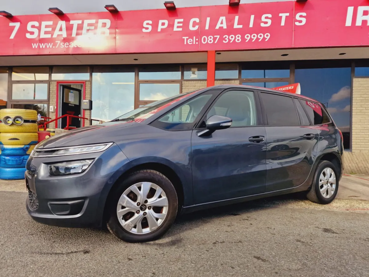 Citroen Grand C4 Picasso 1.6 BLUE HDI VTR+100BHP N - Image 2