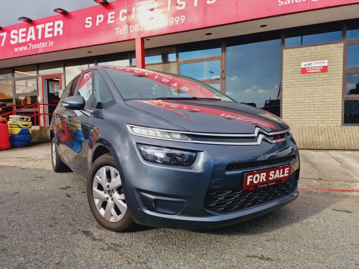 Citroen Grand C4 Picasso 1.6 BLUE HDI VTR+100BHP N - Image 3