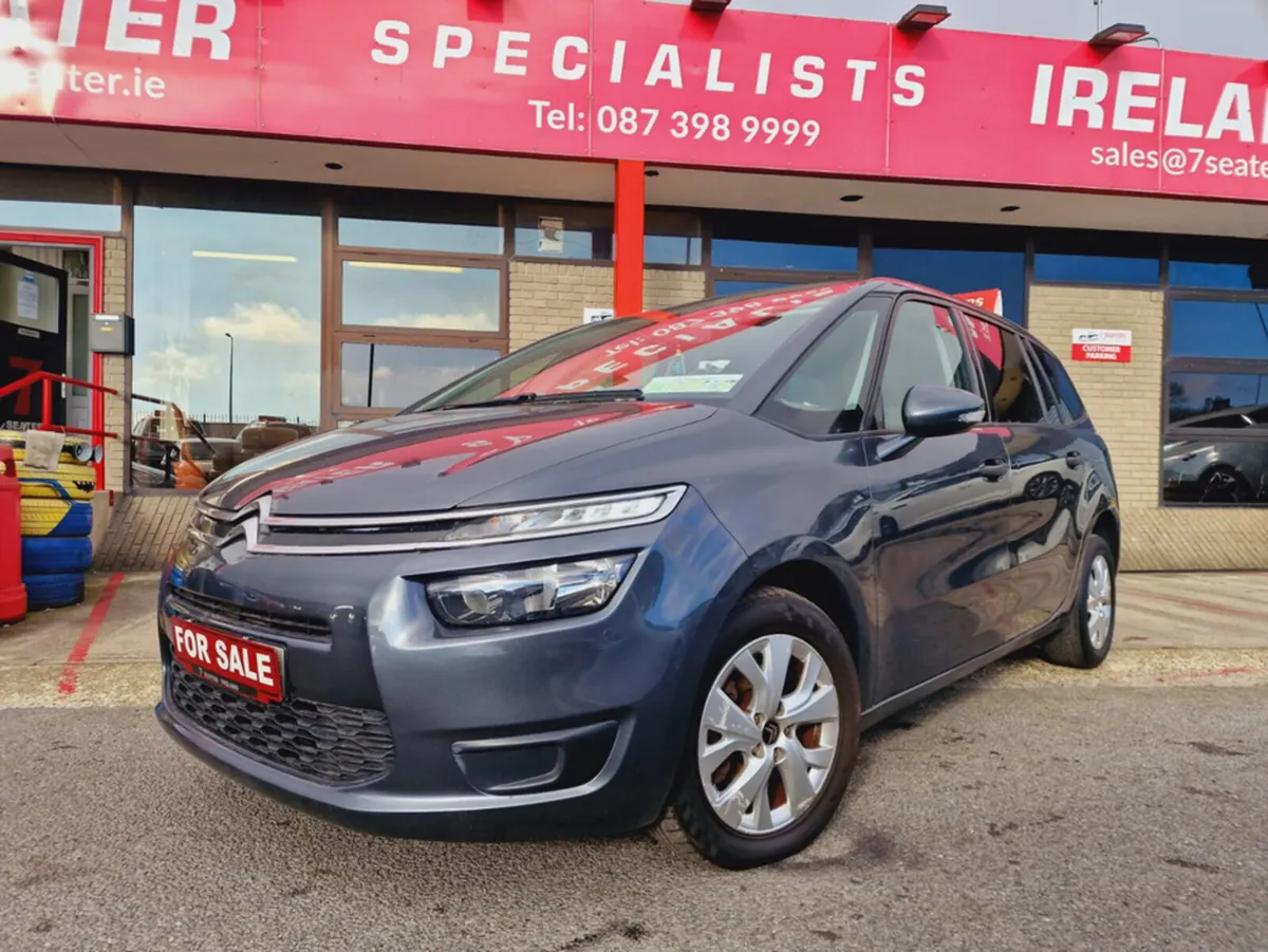 Citroen Grand C4 Picasso 1.6 BLUE HDI VTR+100BHP N - Image 4