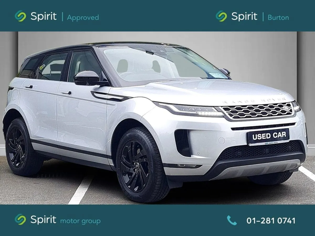 Land Rover Range Rover Evoque 2.0d AWD Auto First - Image 1