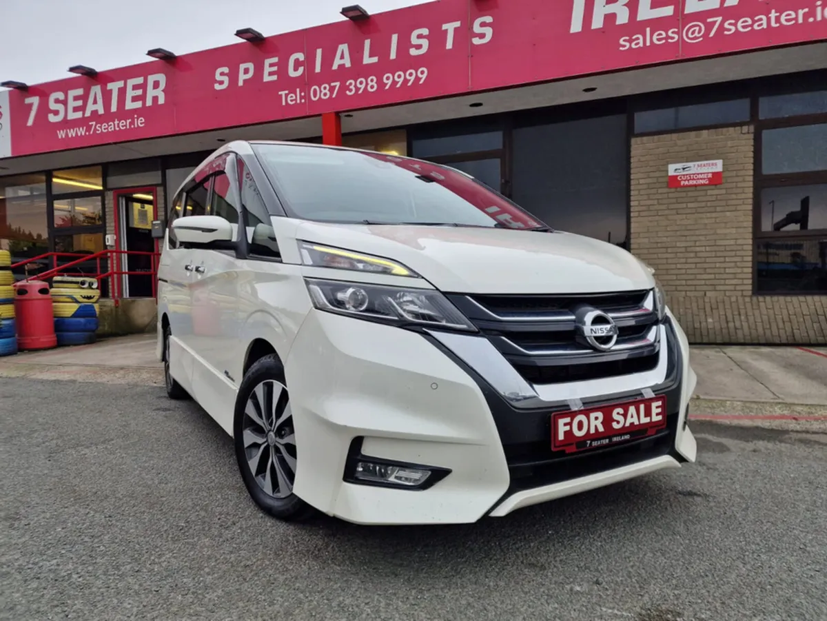 Nissan Serena 2.0 PETROL HYBRID AUTOMATIC HIGH SPE - Image 1