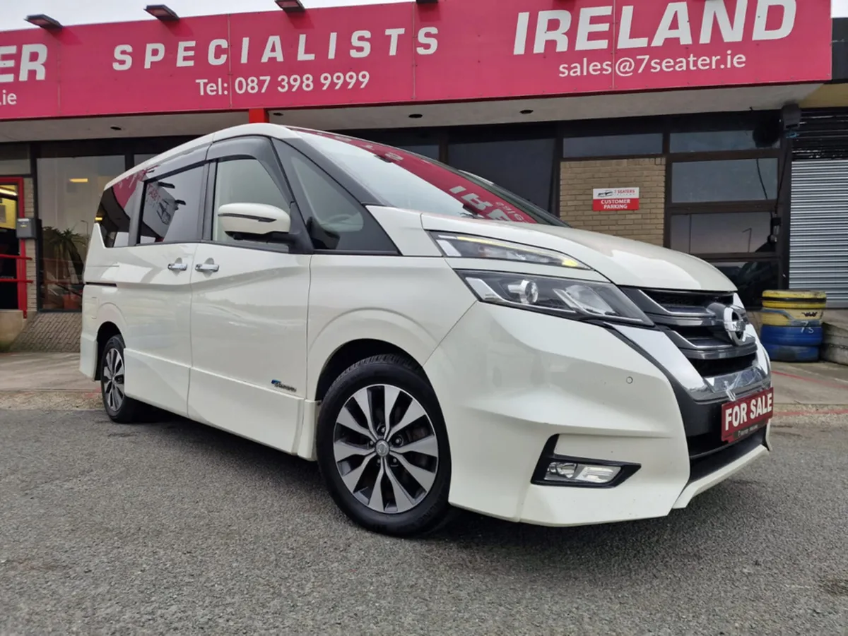 Nissan Serena 2.0 PETROL HYBRID AUTOMATIC HIGH SPE - Image 2