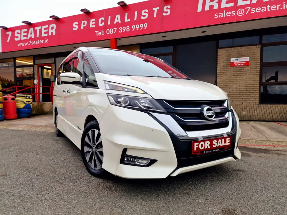Nissan Serena 2.0 PETROL HYBRID AUTOMATIC HIGH SPE - Image 3