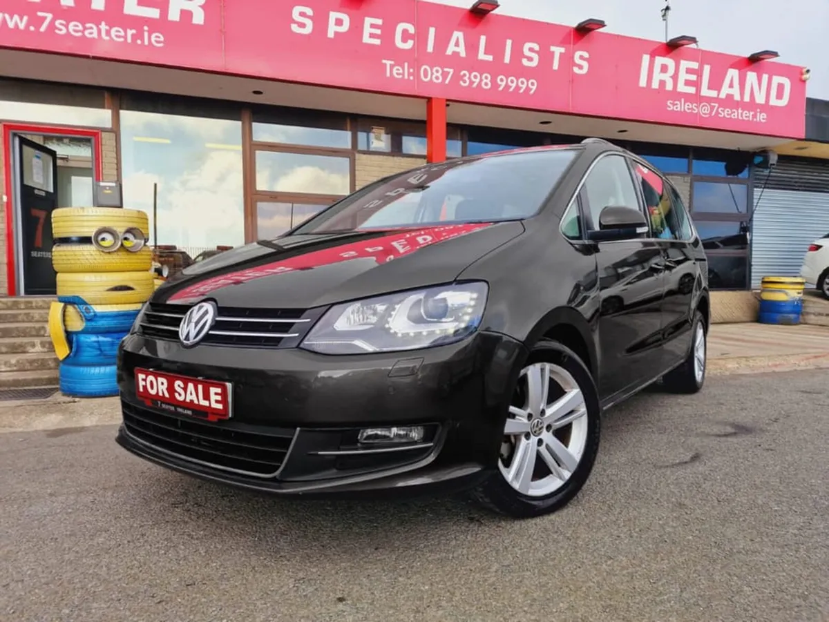 Volkswagen Sharan LEATHER, GLASS MOONROOF, HIGHLIN - Image 2