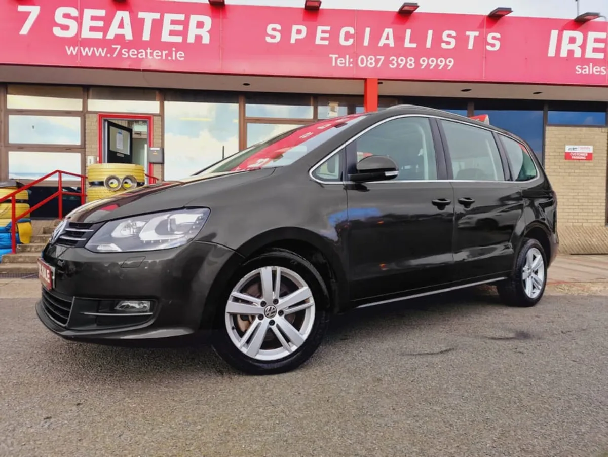 Volkswagen Sharan LEATHER, GLASS MOONROOF, HIGHLIN - Image 3