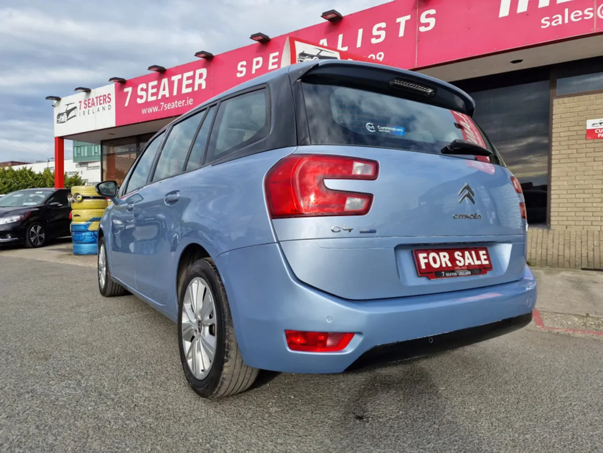 Citroen Grand C4 Picasso 1.6 BLUE HDI 120 BHP SE P - Image 4