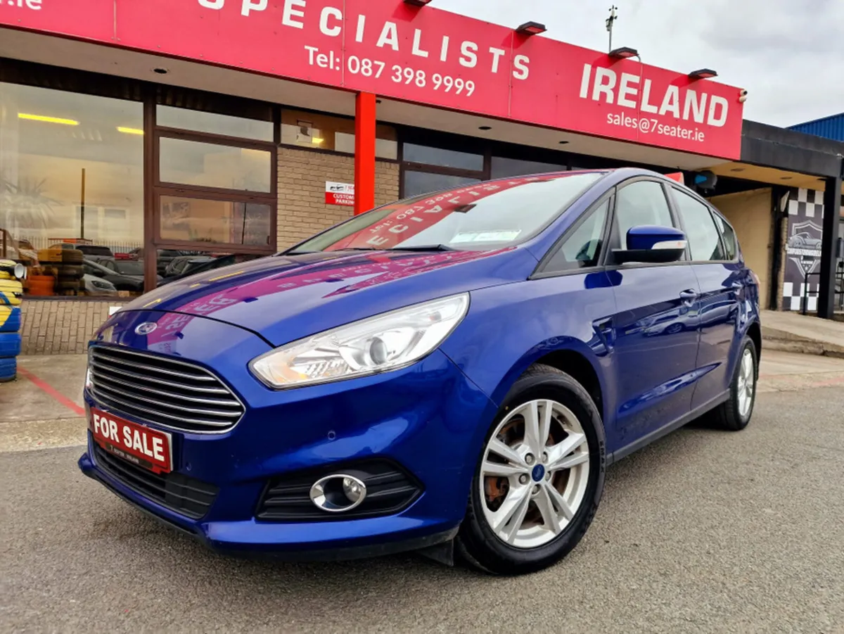 Ford S-Max LOW MILEAGE , ZETEC NCT 10/26 7 SEATER - Image 1
