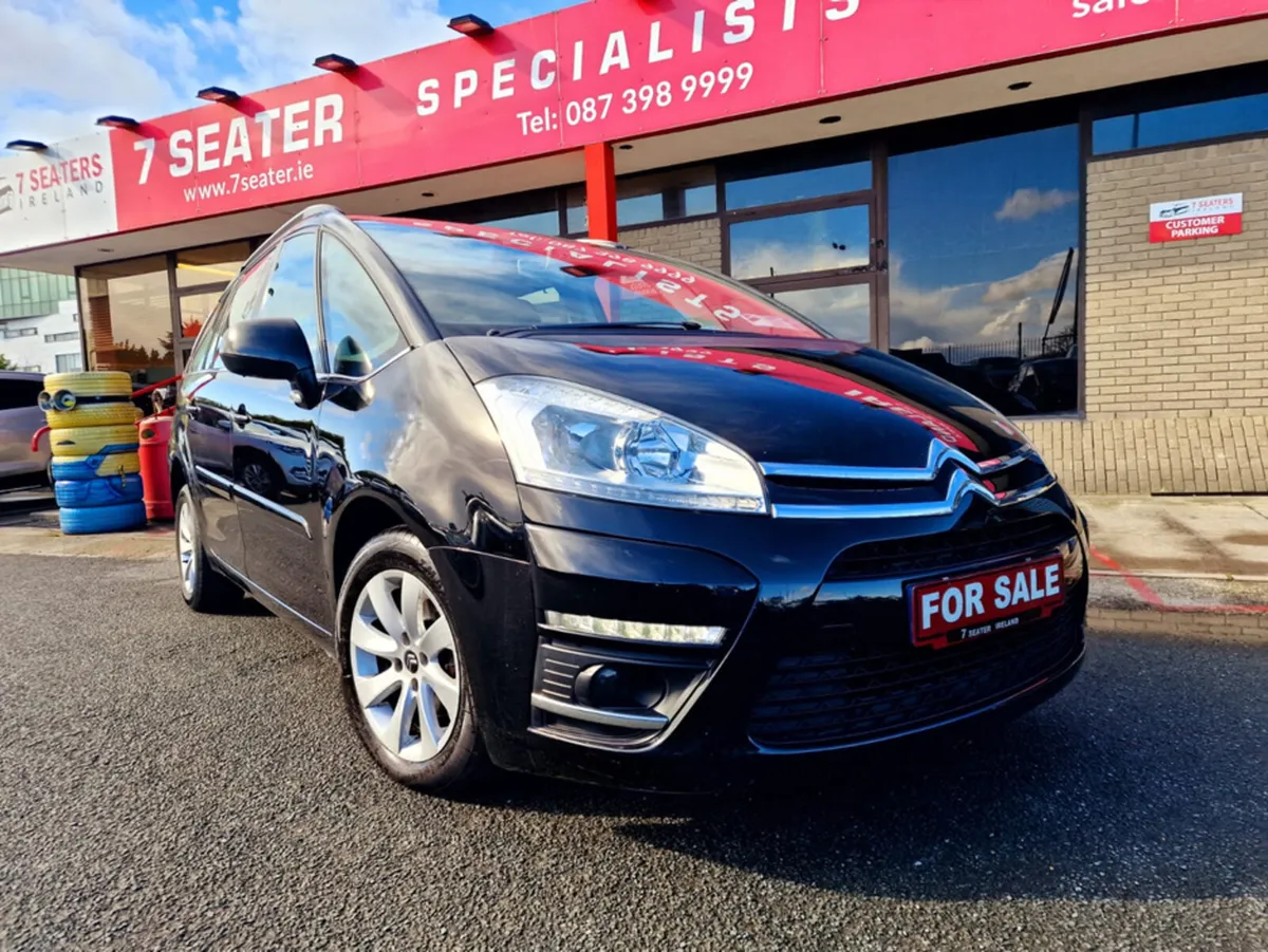 Citroen Grand C4 Picasso Automatic, low mileage, n - Image 1