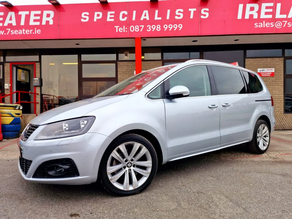 SEAT Alhambra 2.0 DIESEL  150 BHP LEATHER, AUTOMAT - Image 2