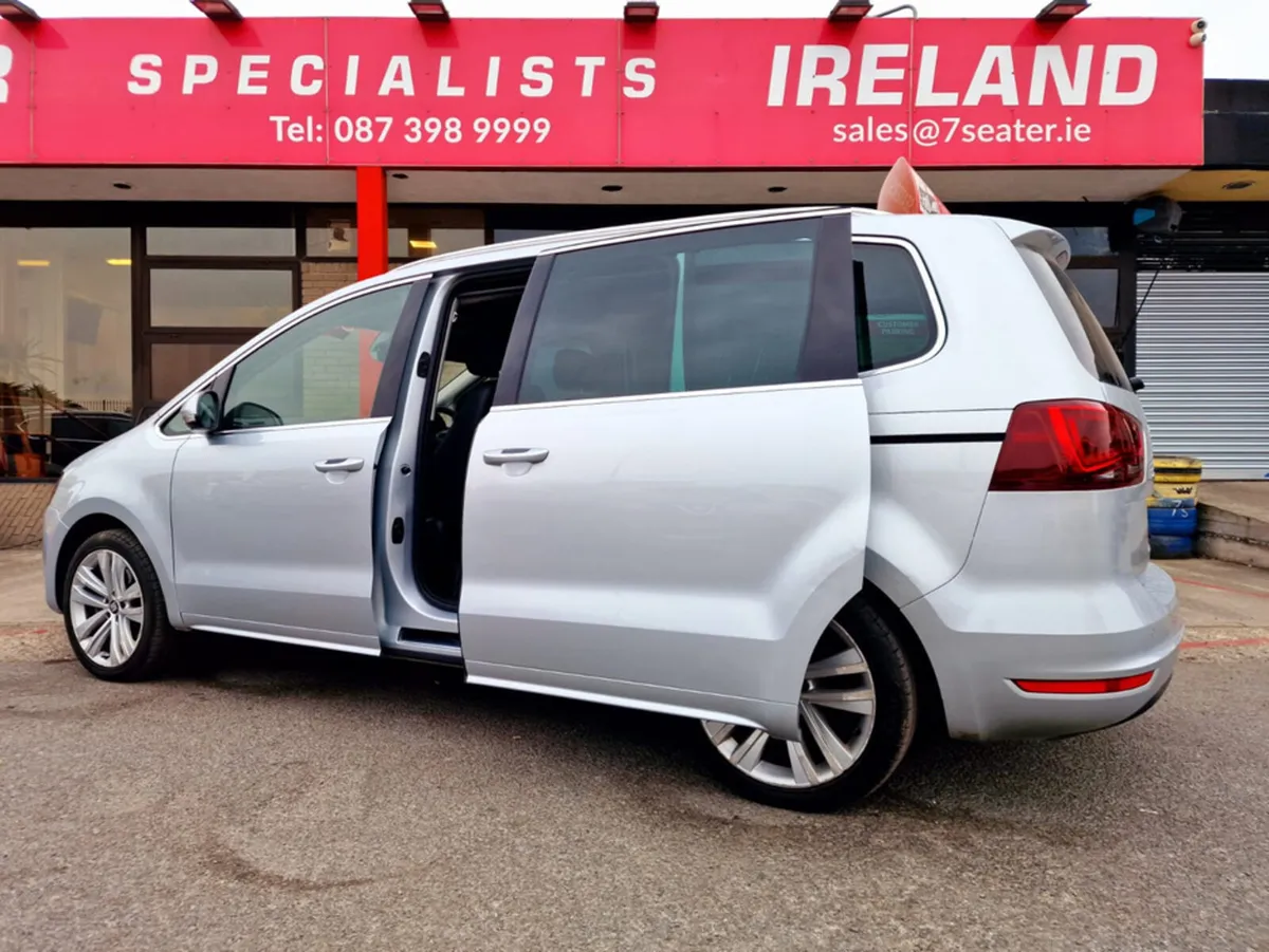 SEAT Alhambra 2.0 DIESEL  150 BHP LEATHER, AUTOMAT - Image 3