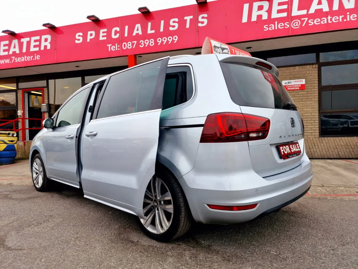 SEAT Alhambra 2.0 DIESEL  150 BHP LEATHER, AUTOMAT - Image 4