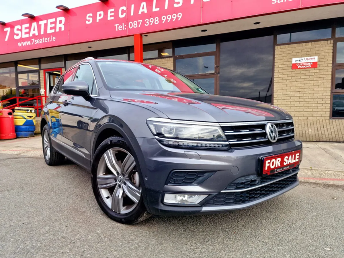 Volkswagen Tiguan 2.0 TDI SE L 150 BHP PAN ROOF ON - Image 2