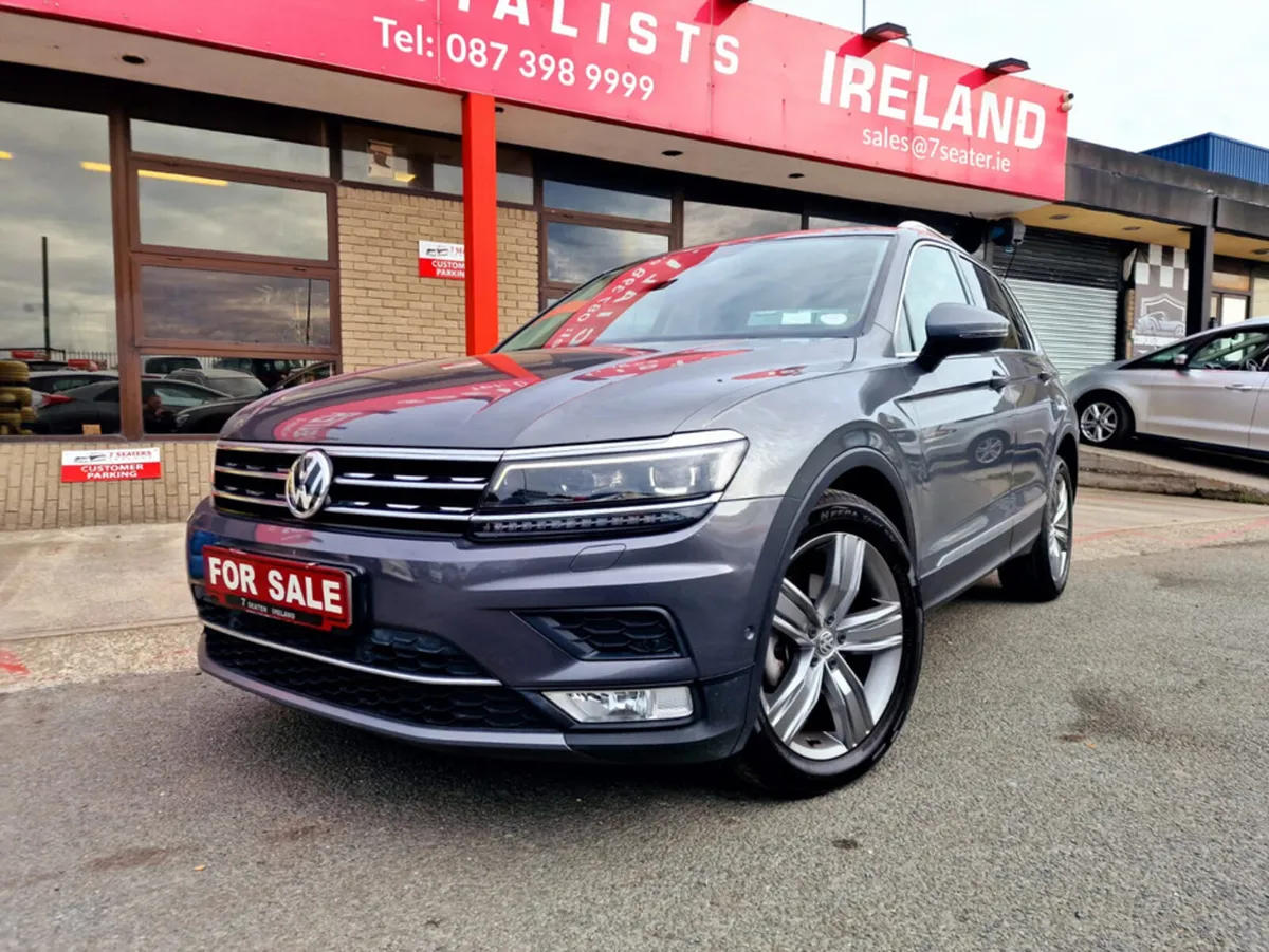 Volkswagen Tiguan 2.0 TDI SE L 150 BHP PAN ROOF ON - Image 3