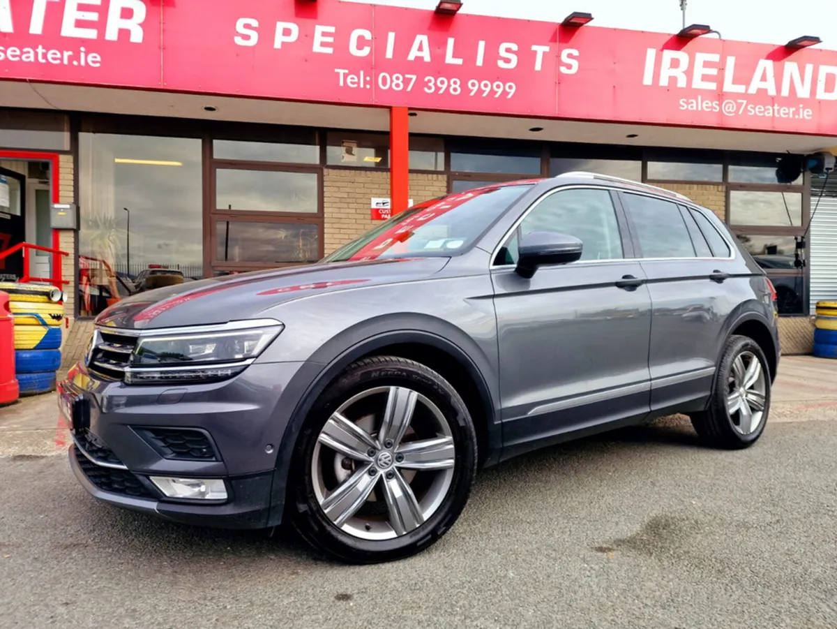 Volkswagen Tiguan 2.0 TDI SE L 150 BHP PAN ROOF ON - Image 4