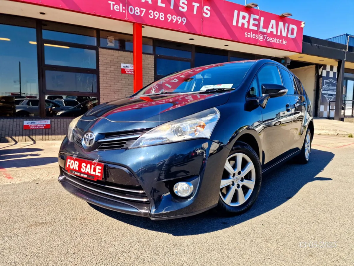 Toyota Verso 1.6 D-4D 110BHP ICON LOW MILEAGE 7 SE - Image 2