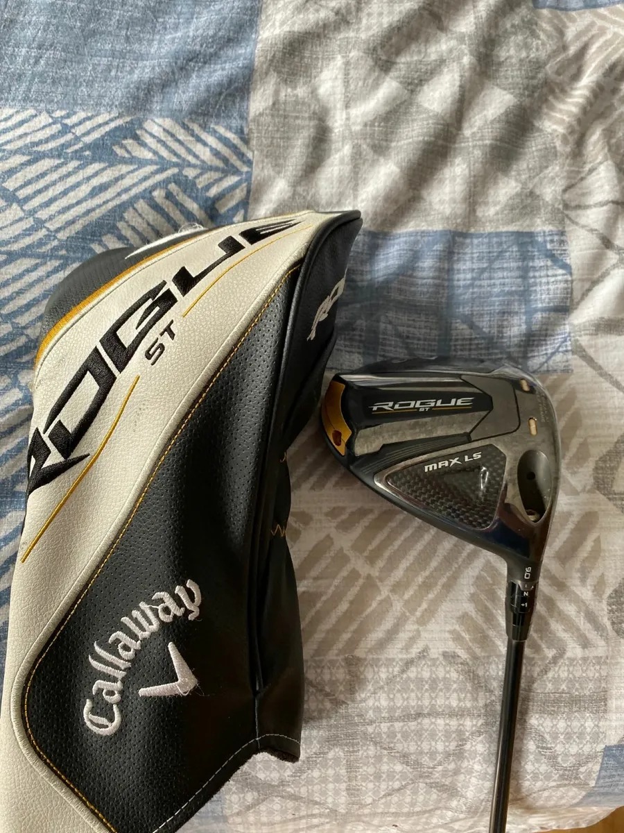 Callaway Rogue St Max LS Driver - Image 1