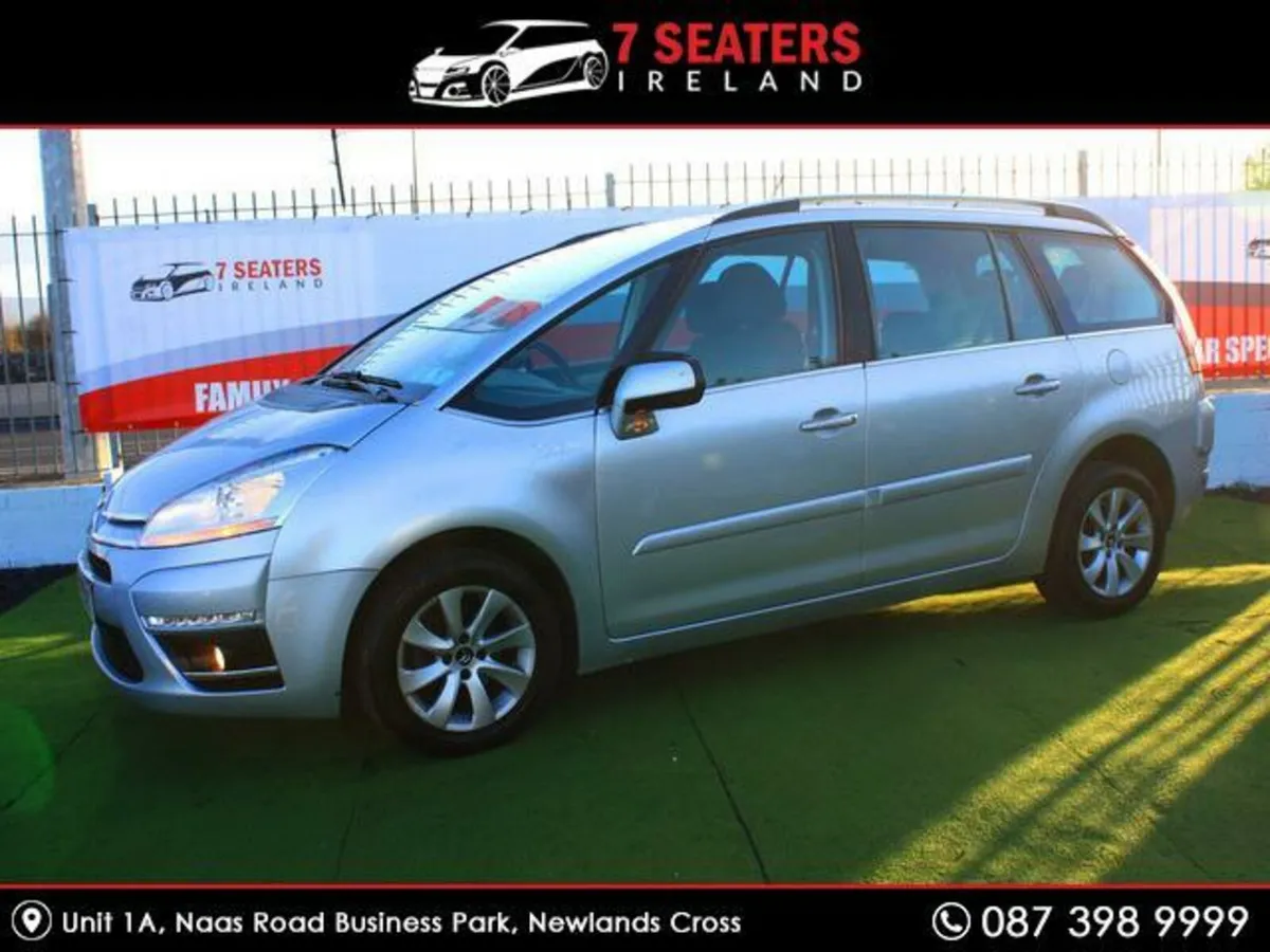 Citroen Grand C4 Picasso 1.6 VTR PLUS 7 SEATER NEW - Image 3