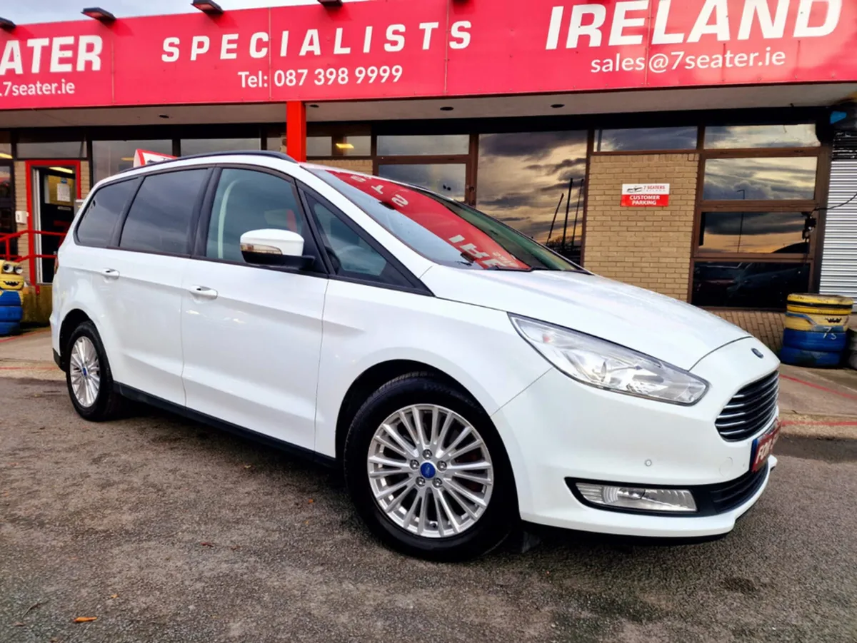 Ford Galaxy AUTOMATIC, FULL SERVICE HISTORY,  new - Image 1