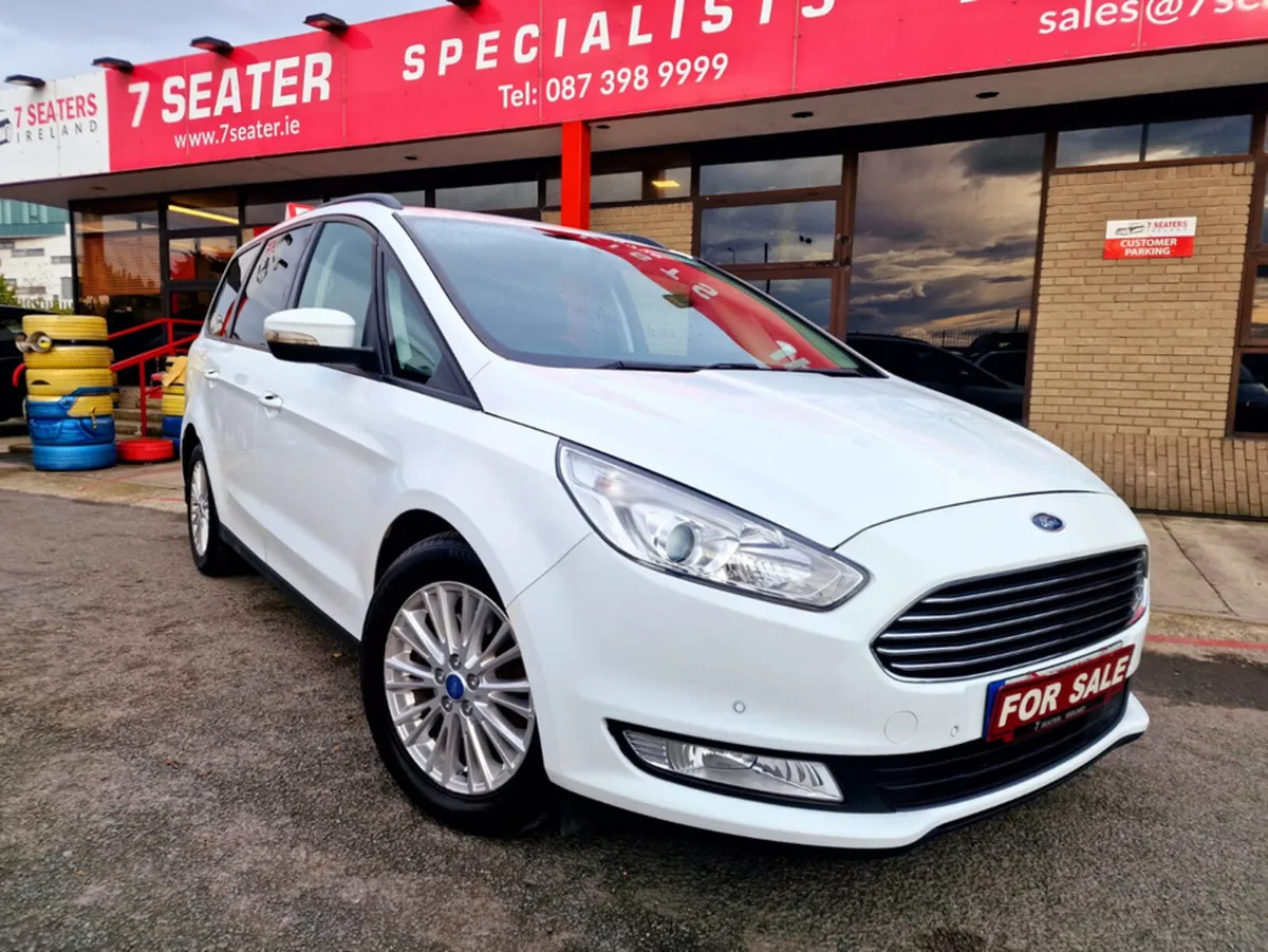 Ford Galaxy AUTOMATIC, FULL SERVICE HISTORY,  new - Image 2