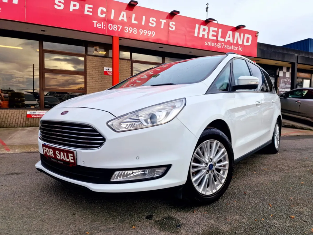 Ford Galaxy AUTOMATIC, FULL SERVICE HISTORY,  new - Image 4