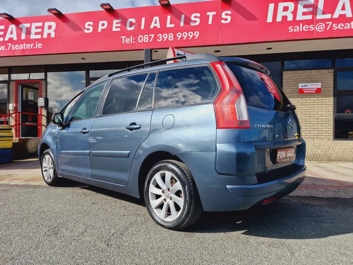 Citroen Grand C4 Picasso 1.6 HDI VTR+  NEW NCT 04/ - Image 4