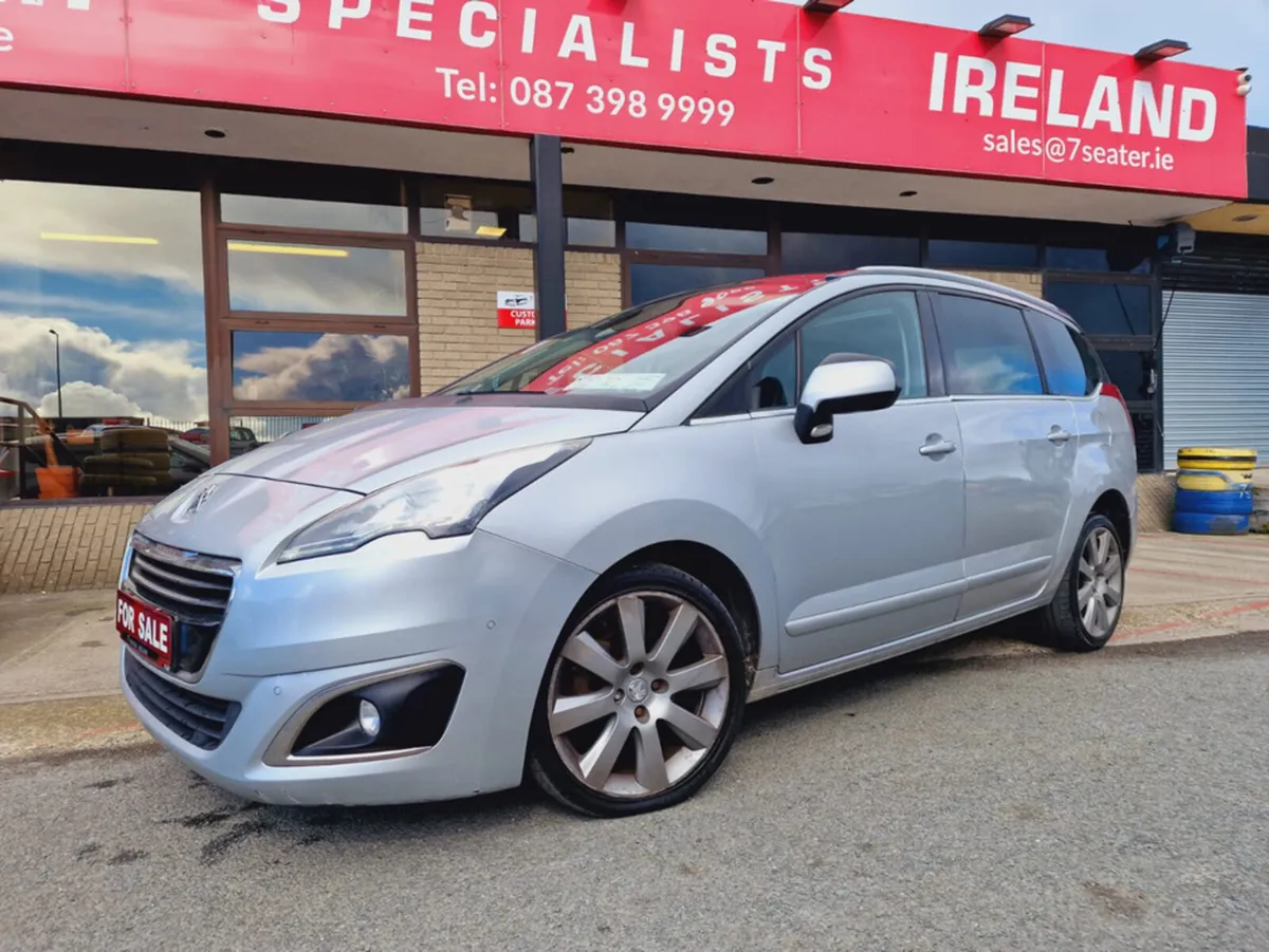 Peugeot 5008 1.6 E-HDI ALLURE EGC 115BHP AUTOMATIC - Image 1