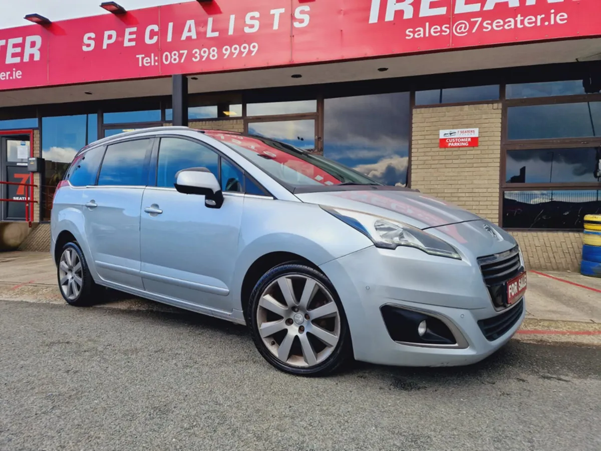 Peugeot 5008 1.6 E-HDI ALLURE EGC 115BHP AUTOMATIC - Image 2