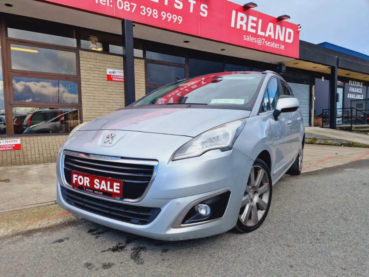 Peugeot 5008 1.6 E-HDI ALLURE EGC 115BHP AUTOMATIC - Image 3
