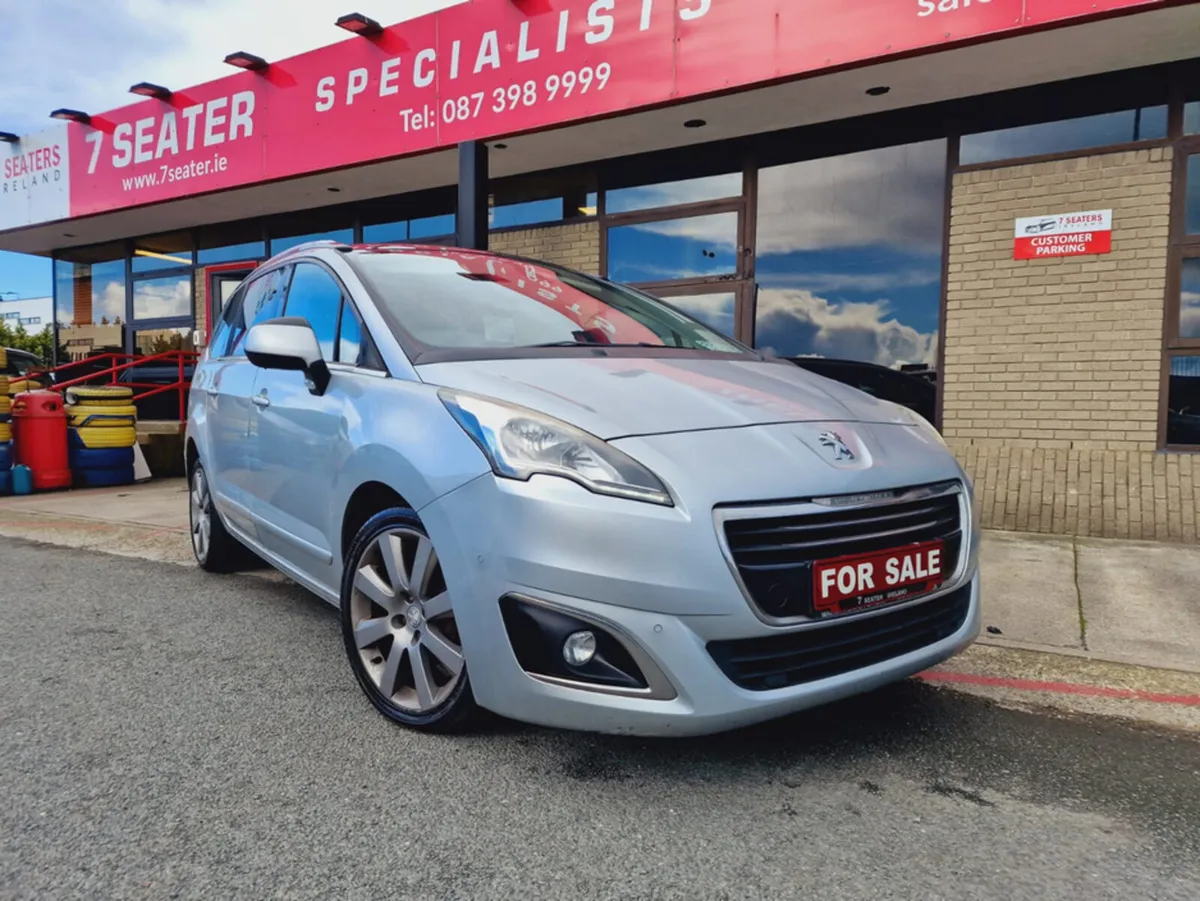 Peugeot 5008 1.6 E-HDI ALLURE EGC 115BHP AUTOMATIC - Image 4
