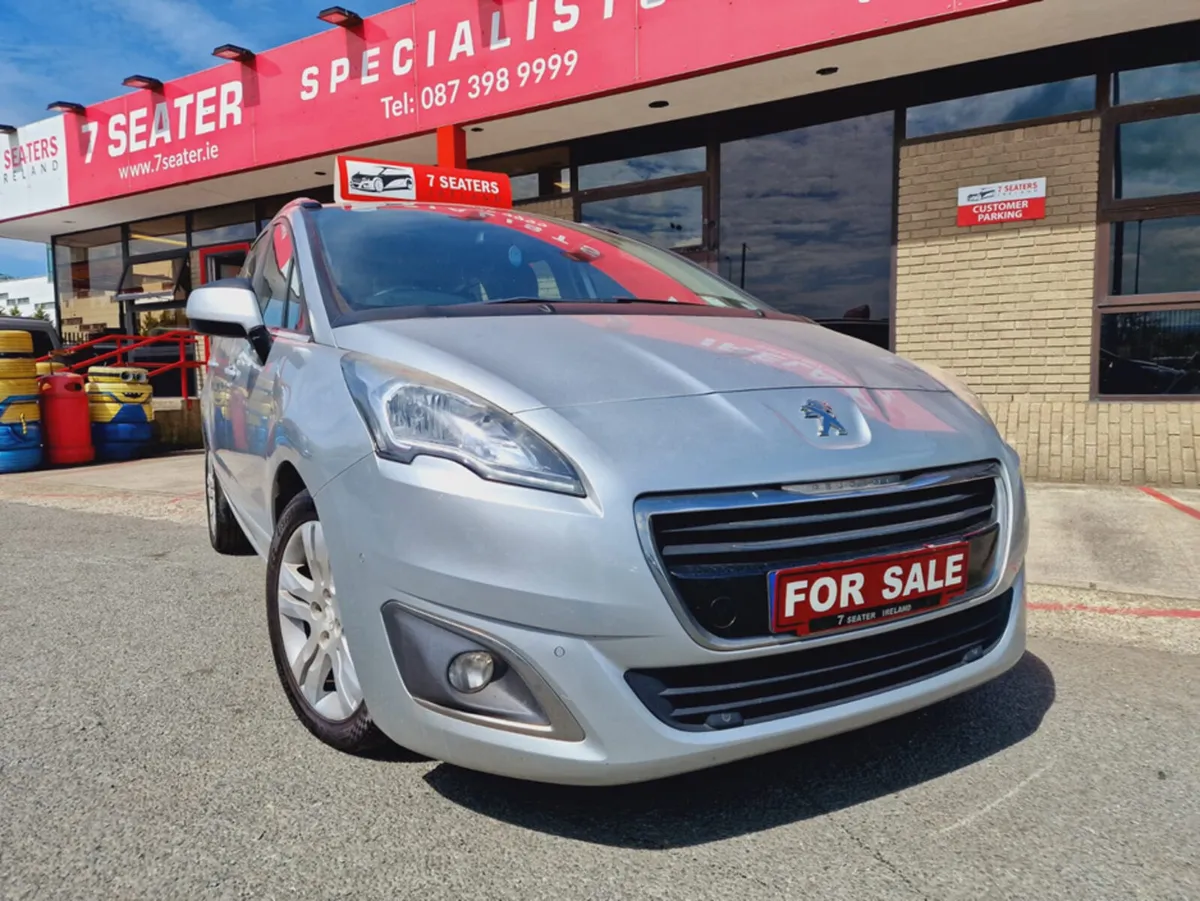 Peugeot 5008 1.6 HDI 115 BHP ACTIVE - Image 4