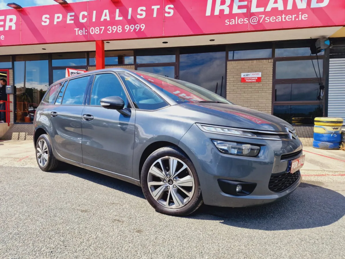 Citroen Grand C4 Picasso 1.2 PETROL PURETECH VTR+ - Image 4