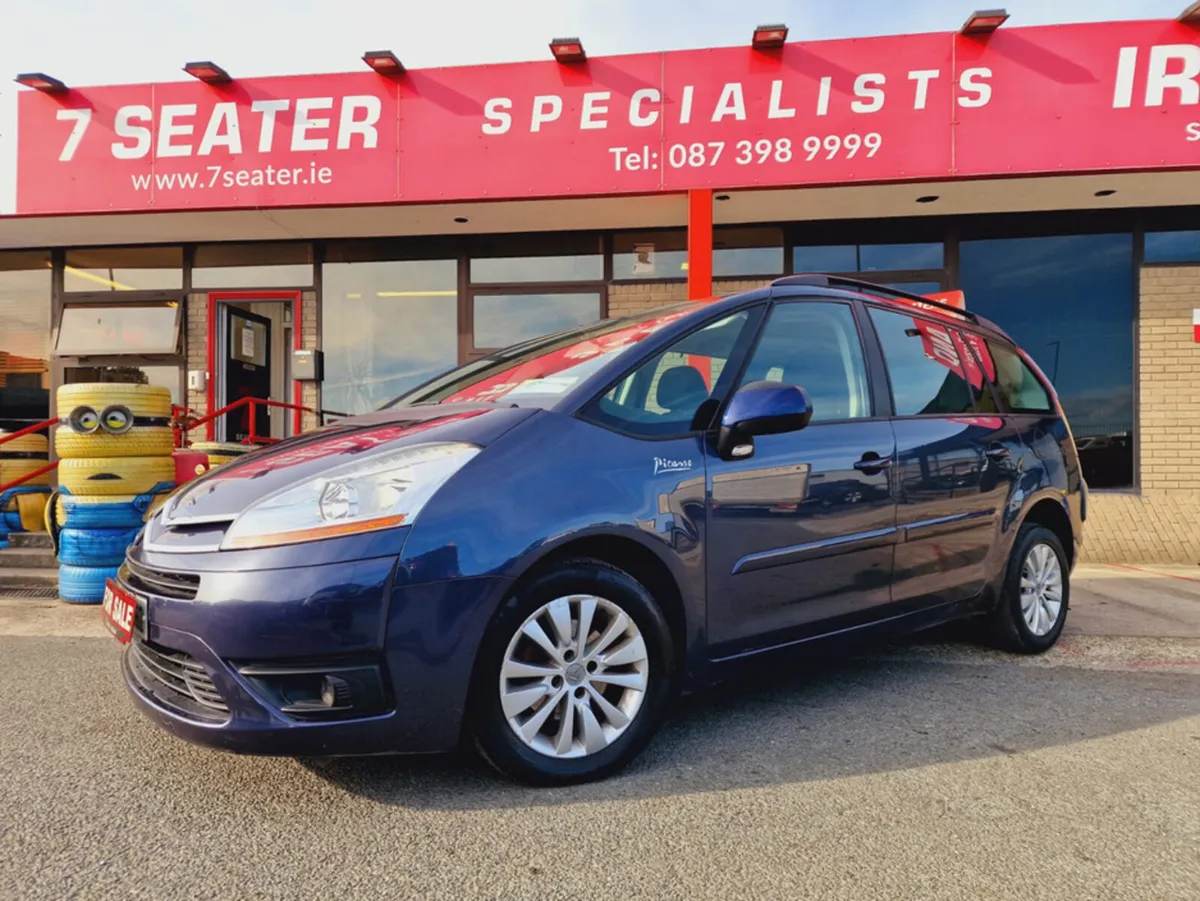 Citroen Grand C4 Picasso 1.6 HDI VTR+ 110BHP 16V L - Image 1