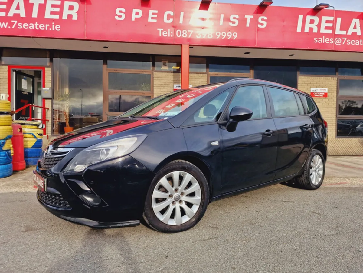 Opel Zafira Tourer 1.6 CDTI 136 BHP TOURER SC NEW - Image 3