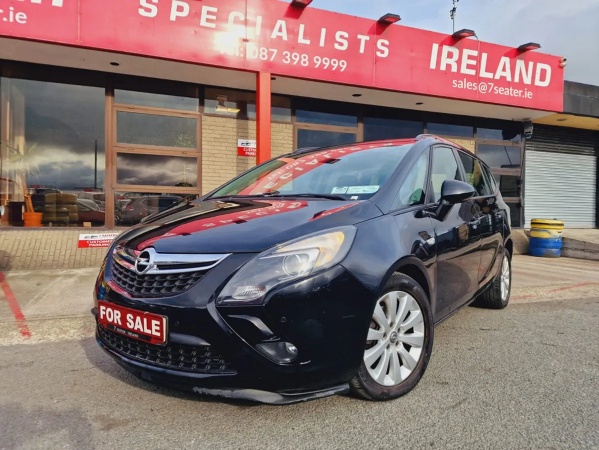 Opel Zafira 1.6 CDTI 136 BHP TOURER SC - Image 2