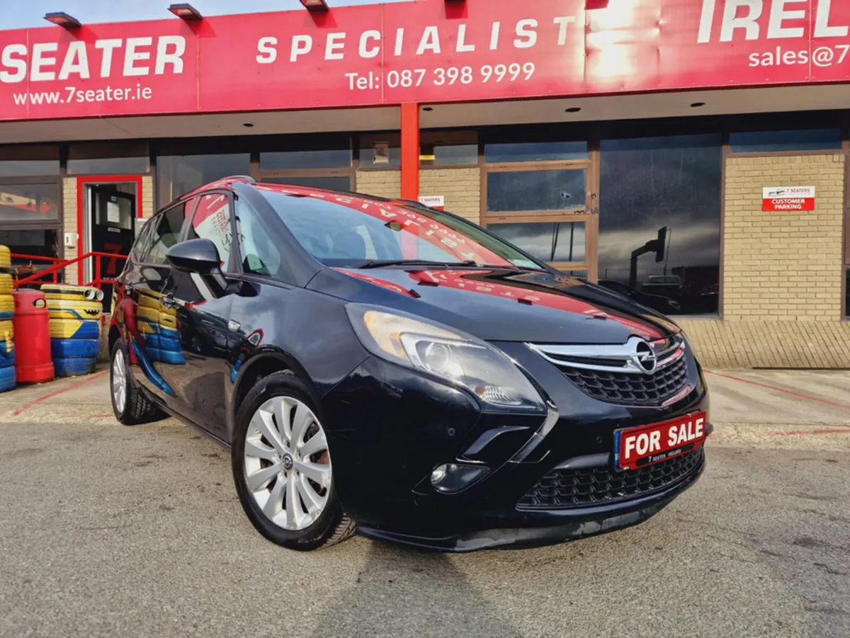 Opel Zafira 1.6 CDTI 136 BHP TOURER SC - Image 4