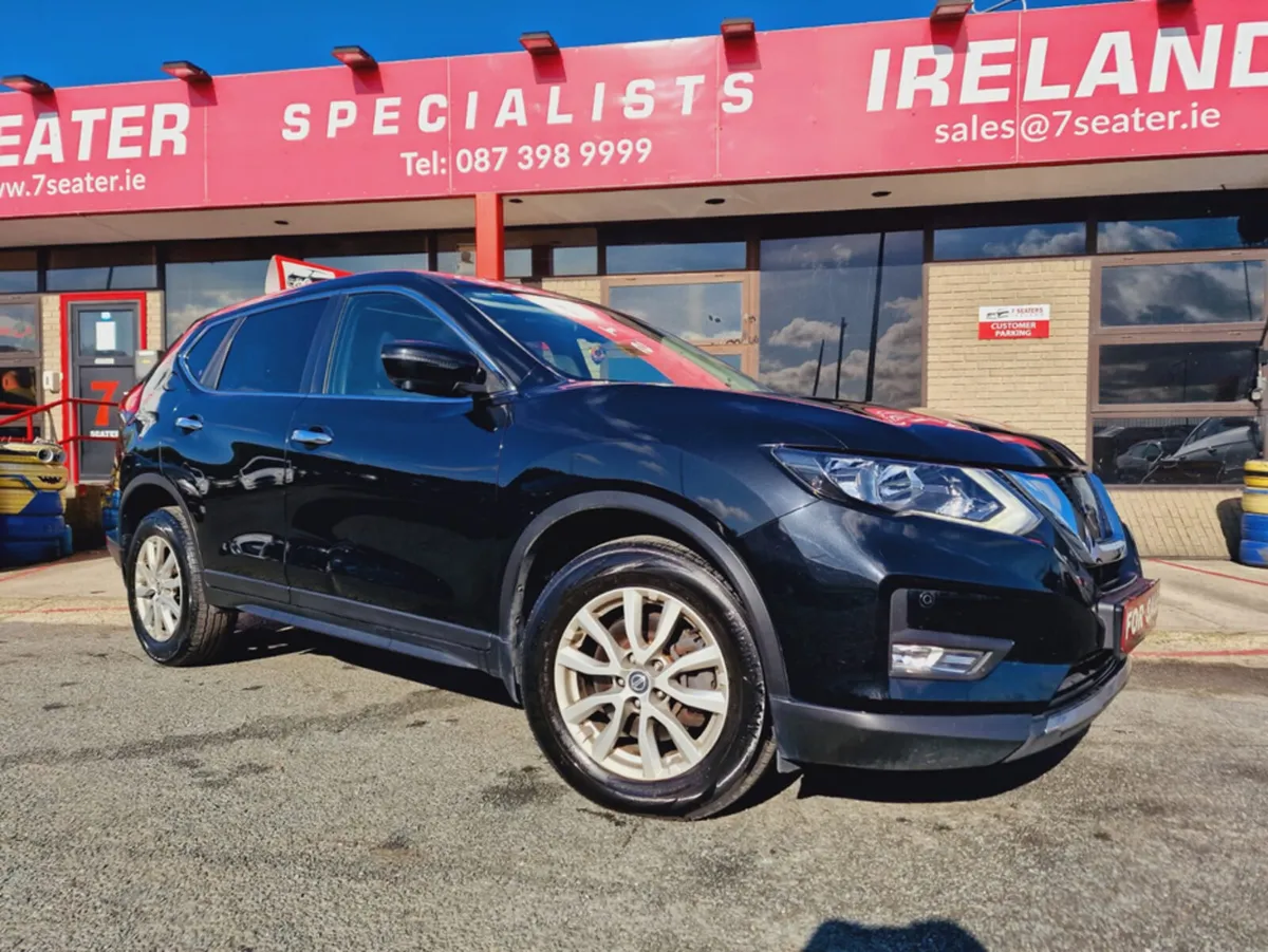 Nissan X-Trail 1.6 SV AUTOMATIC LOW MILEAGE GOOD S - Image 1