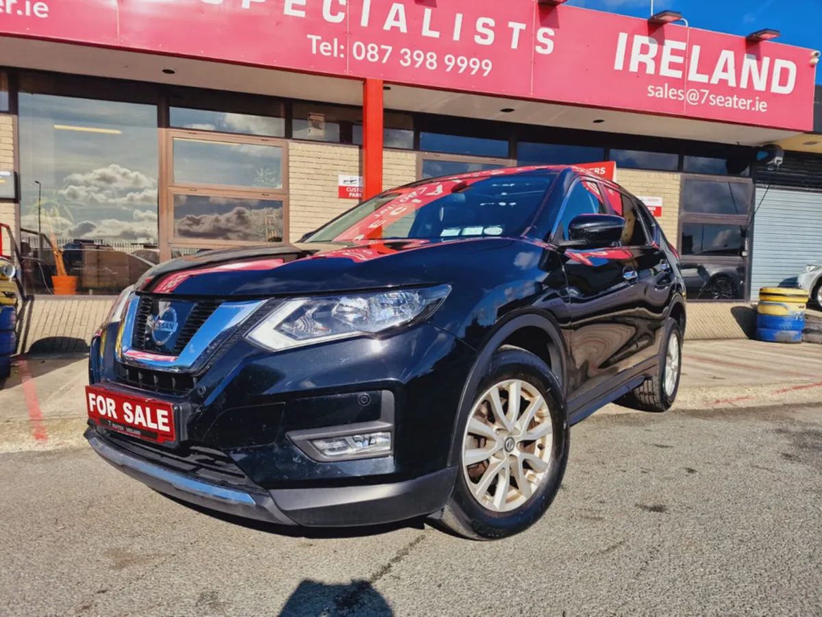 Nissan X-Trail 1.6 SV AUTOMATIC LOW MILEAGE GOOD S - Image 2