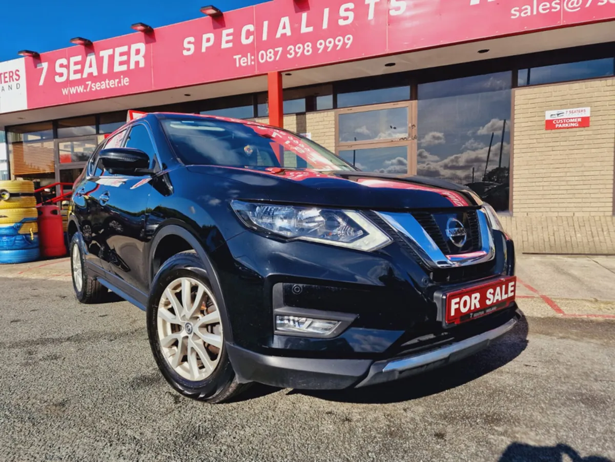 Nissan X-Trail 1.6 SV AUTOMATIC LOW MILEAGE GOOD S - Image 4