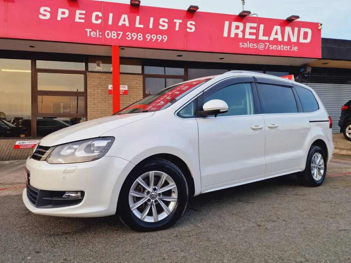Volkswagen Sharan 1.4 TSI AUTOMATIC PEARL WHITE LO - Image 2