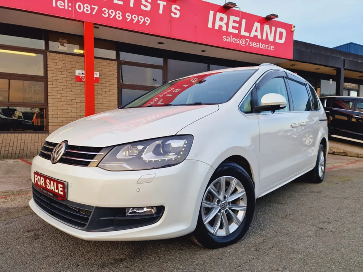 Volkswagen Sharan 1.4 TSI AUTOMATIC PEARL WHITE LO - Image 3